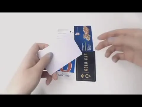 Free Sample Customized ISO 14443A Hf RFID F08 1K Chip Smart Card