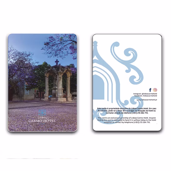 Free Sample Customized ISO 14443A Hf RFID F08 1K Chip Smart Card