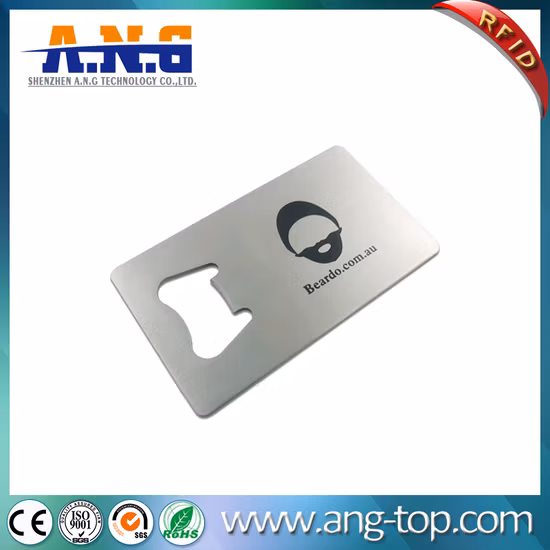 Stainless Steel Multifunction Customized Printed Metal Card