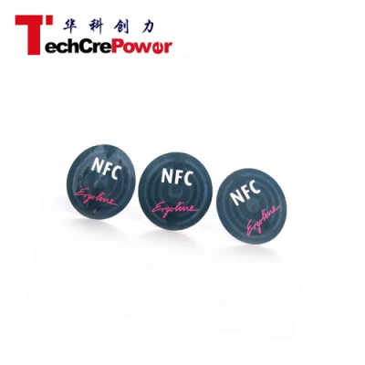 Wholesale Customized F08 RFID Tag Keyfob NFC Tag