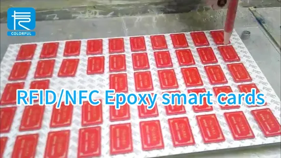 Wholesale Customized F08 RFID Tag Keyfob NFC Tag