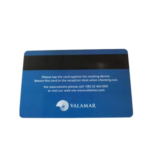 Custom Printed Magnetic Stripe Hologram Membership Tk4100 RFID ID PVC Plastic Card