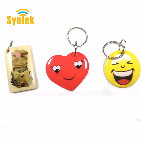 Environmental Protection Epoxy 125kHz Em4200 RFID Tags