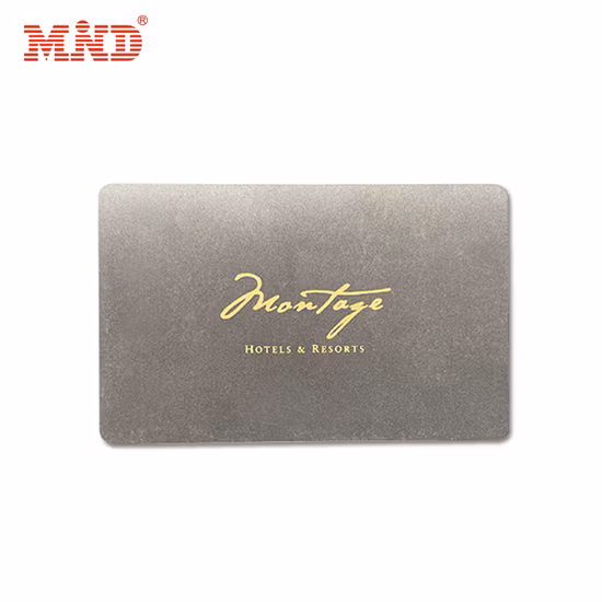 High Quality Dual Frequency Hf UHF RFID Smart Chip Card