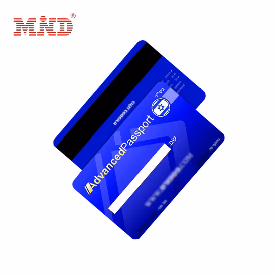 Full Color Rewritable Smart IC Card 13.56MHz RFID Card Lf Hf UHF Smart Card