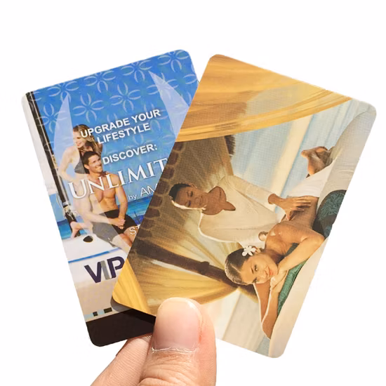 Wholesale Personalized Cr80 13.56MHz Plastic RFID Smart Card