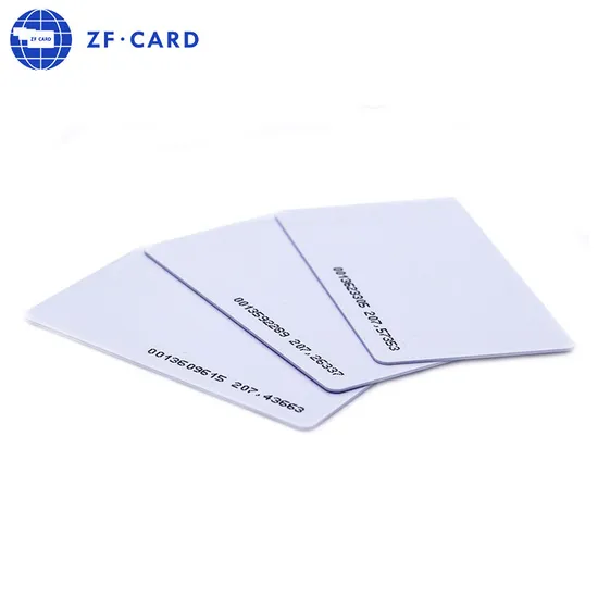 Contact Chip IC Sle4442 Smart PVC Blank White Card