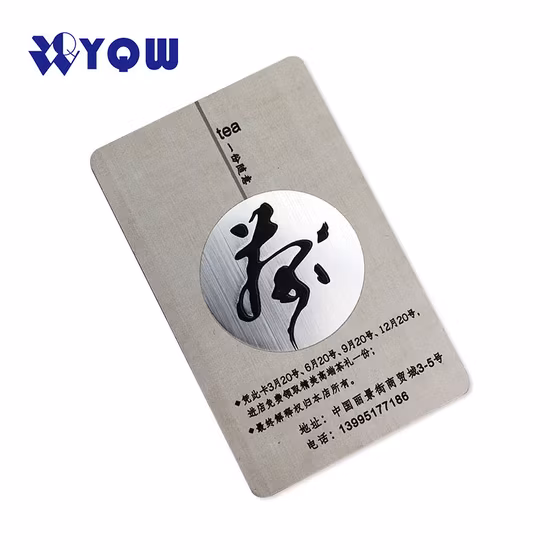 Wholesales Promotional Custom Full Color Printing PVC Card VIP Plastic Membership Cards