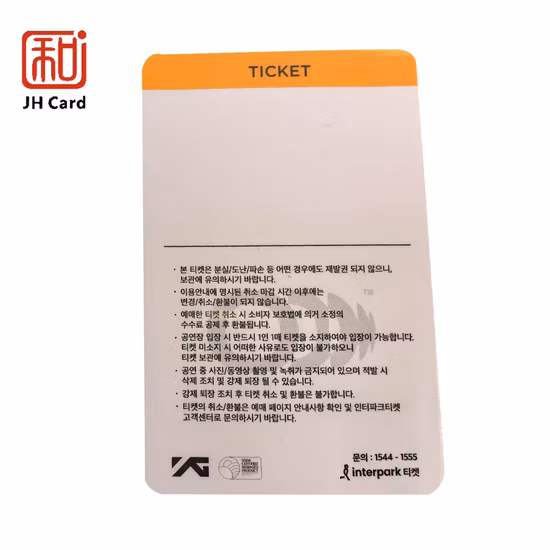 Laser Printing PET Plastic Hologram Business Cards