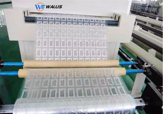 Paper UHF 860-960MHz RFID NFC Stickers Label Tag for Logistic