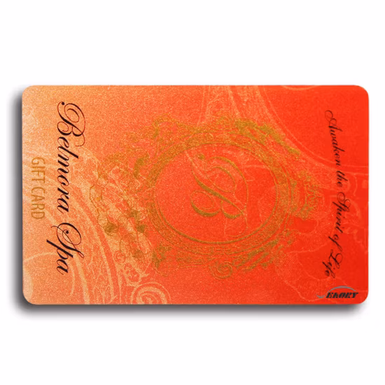 Plastic Business/Gift/Membership Card for Hotel/Game System/Amusement Park Made of PVC/Pet/Paper