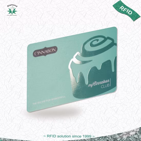 RFID Smart Card RFID Lf Hf UHF Card for Access Control