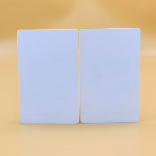 Dual Frequency PVC RFID Card Lf 13.56MHz Chips Combined